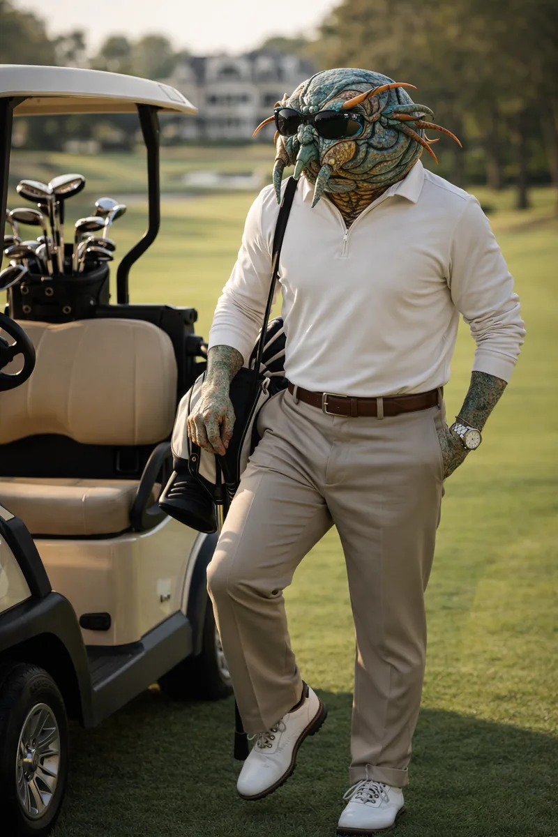 Arthur Smasher outdoors in a personal setting.