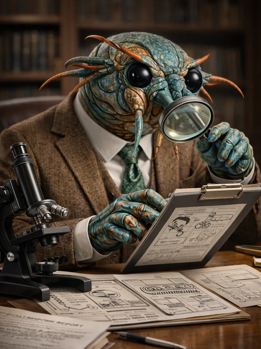 Arthur Smasher, Esq. portrait