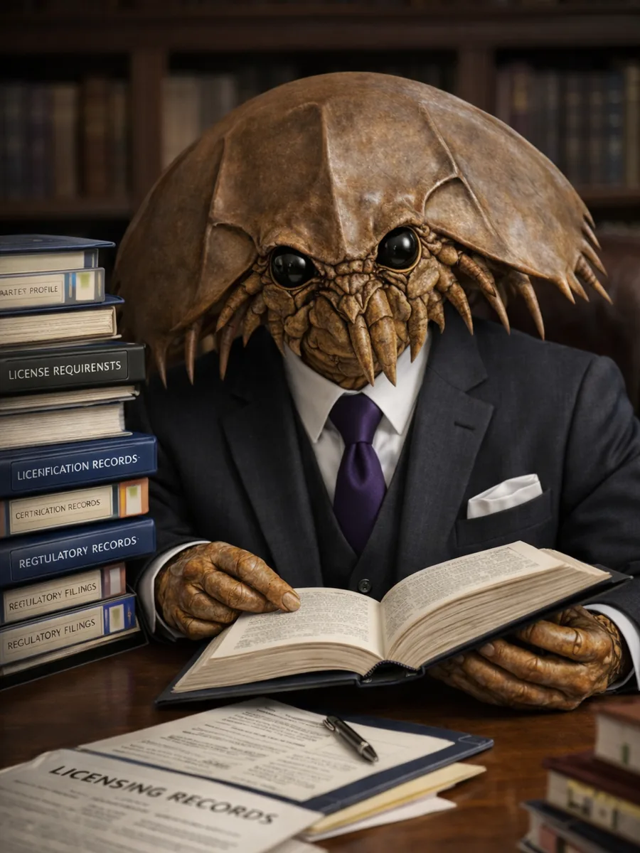 Bernard Apalis, Esq. portrait